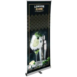 Champion Layflat Pull Up Banner - 0.85m x 2m