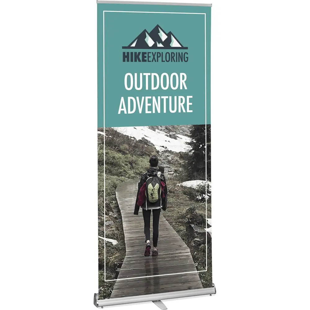 Legend Layflat Pull Up Banner - 0.85m x 2m