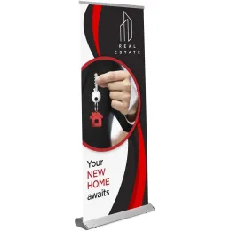 Ovation Layflat Pull Up Banner - 0.85m x 2m