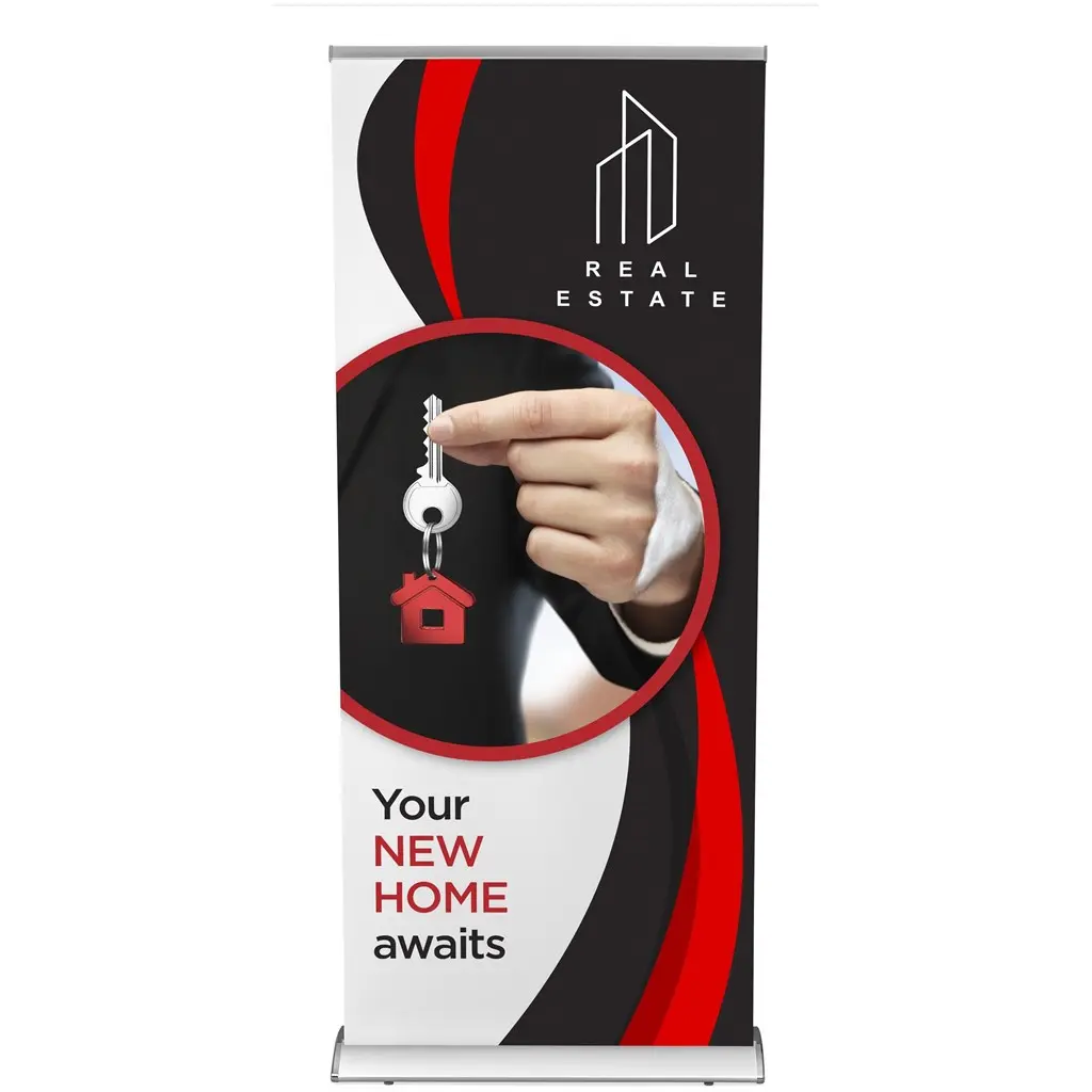 Ovation Layflat Pull Up Banner - 0.85m x 2m