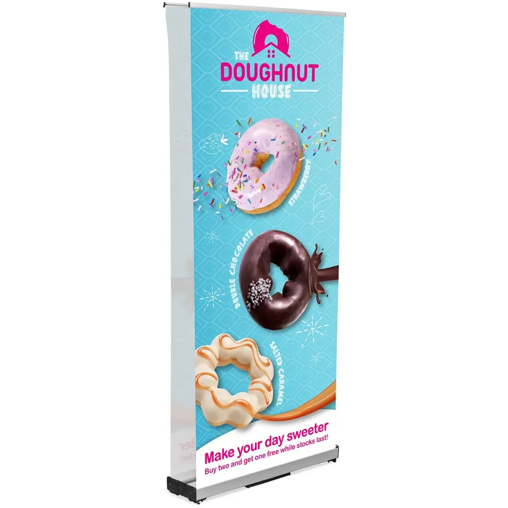 Champion Layflat Pull Up Banner Double-Sided (Incl Kit)