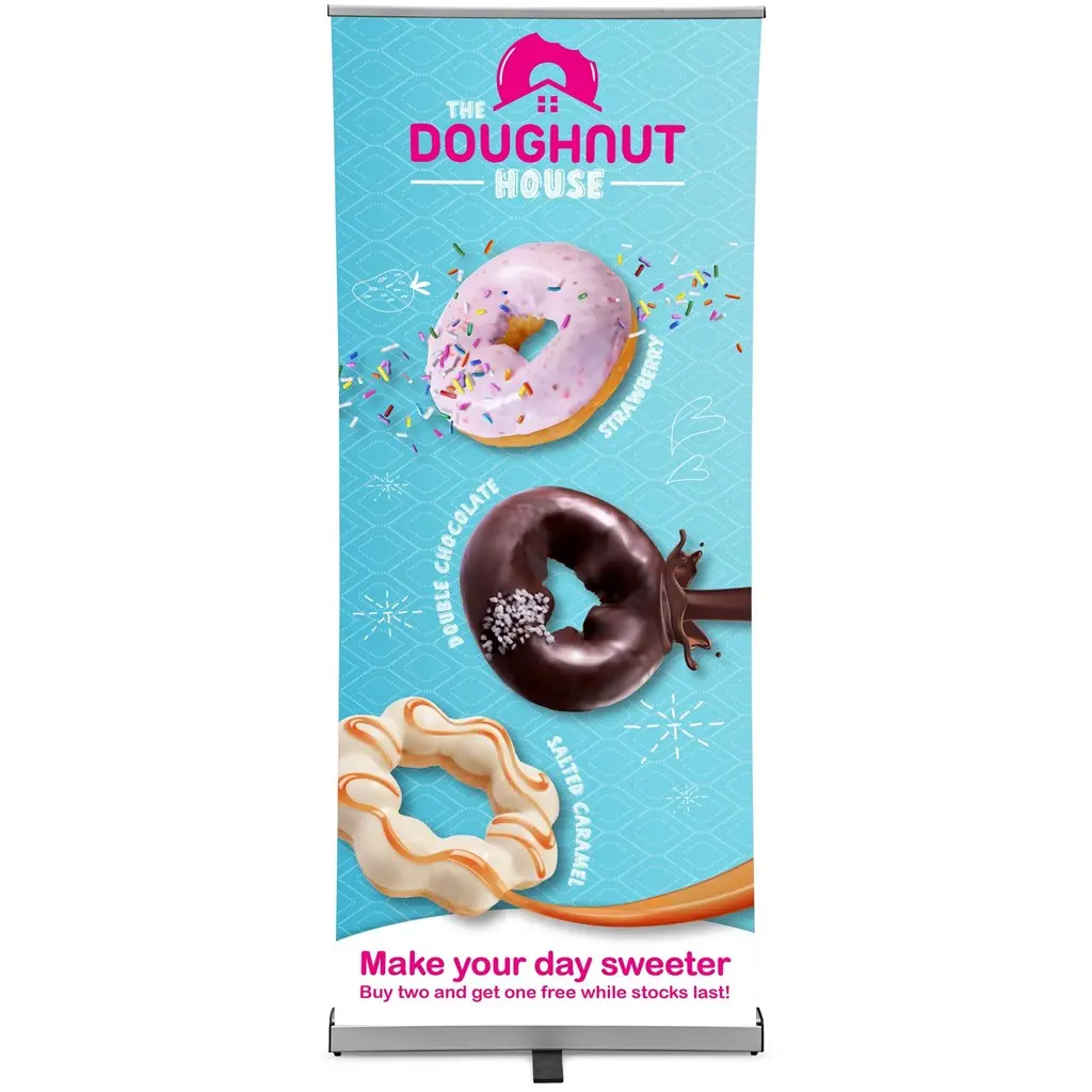 Champion Layflat Pull Up Banner Double-Sided (Incl Kit)