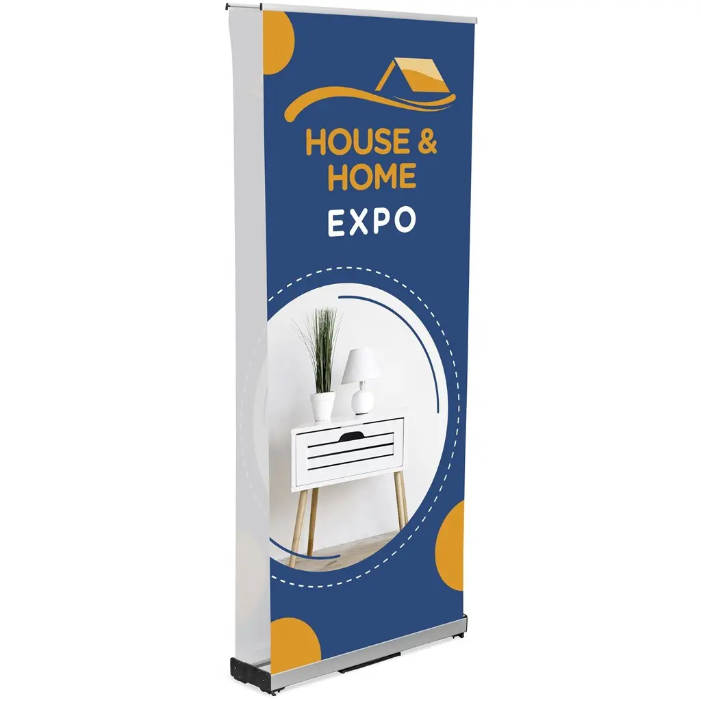Champion Fabric Pull Up Banner Double-Sided (Incl Kit)