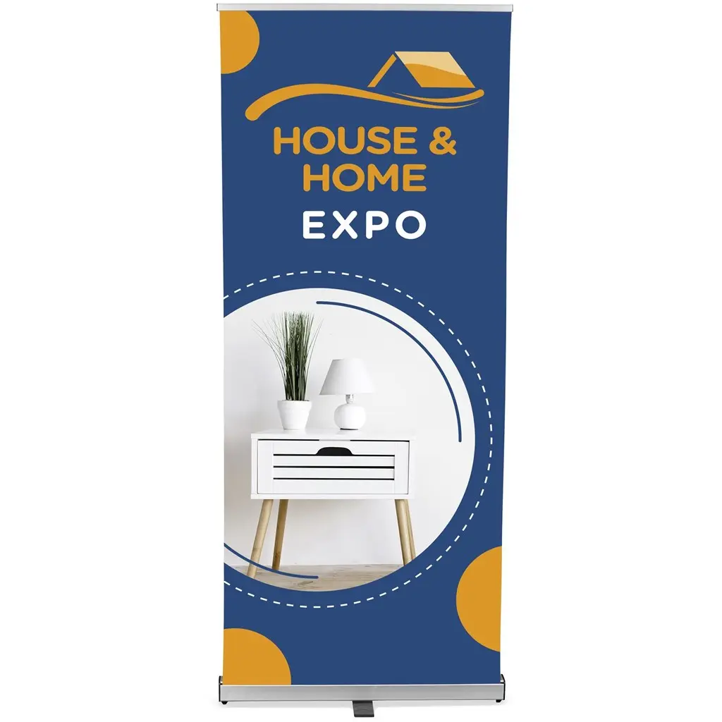 Champion Fabric Pull Up Banner Double-Sided (Incl Kit)