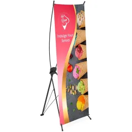 Champion Layflat PVC X-Banner - 0.6m x 1.6m