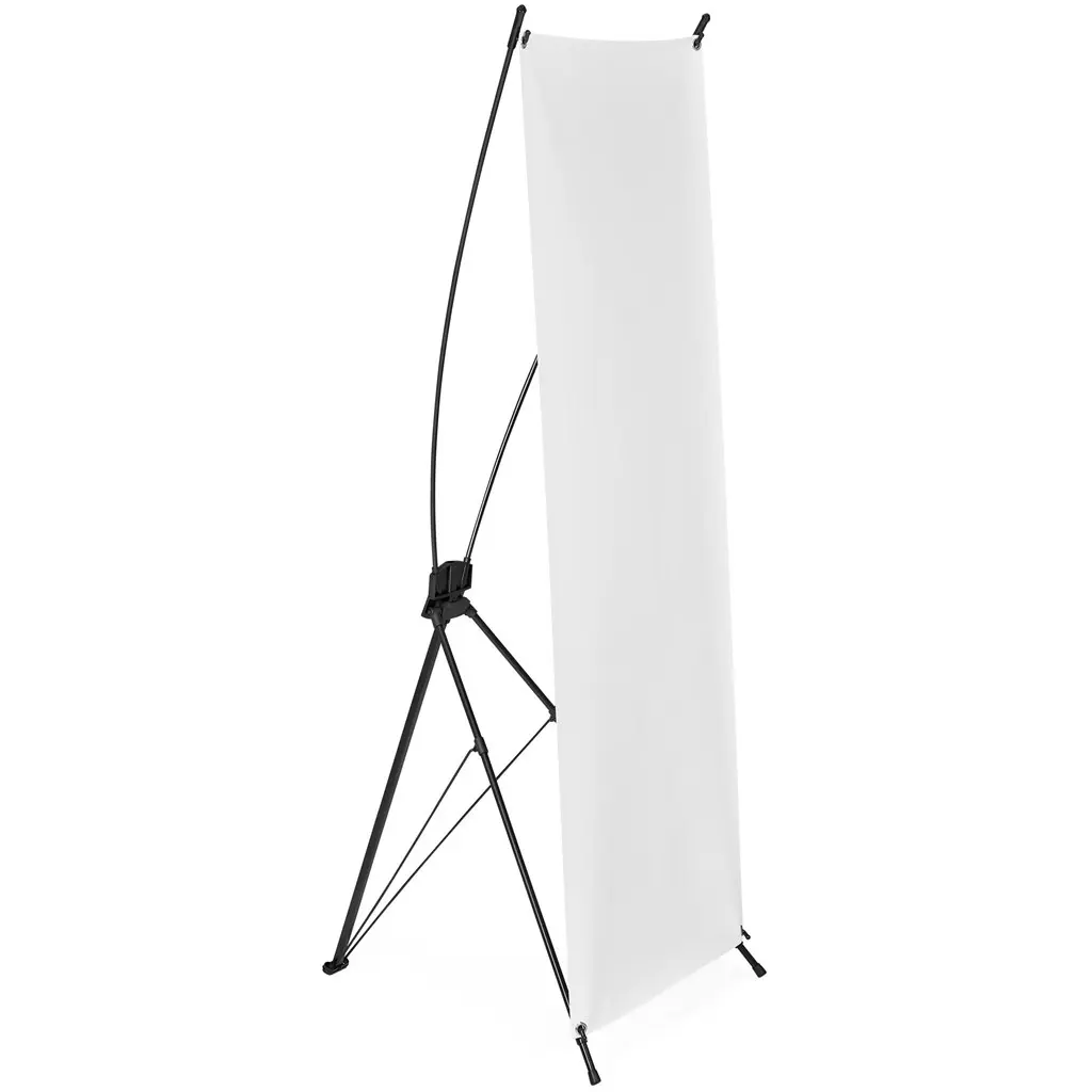 Champion Layflat PVC X-Banner - 0.6m x 1.6m