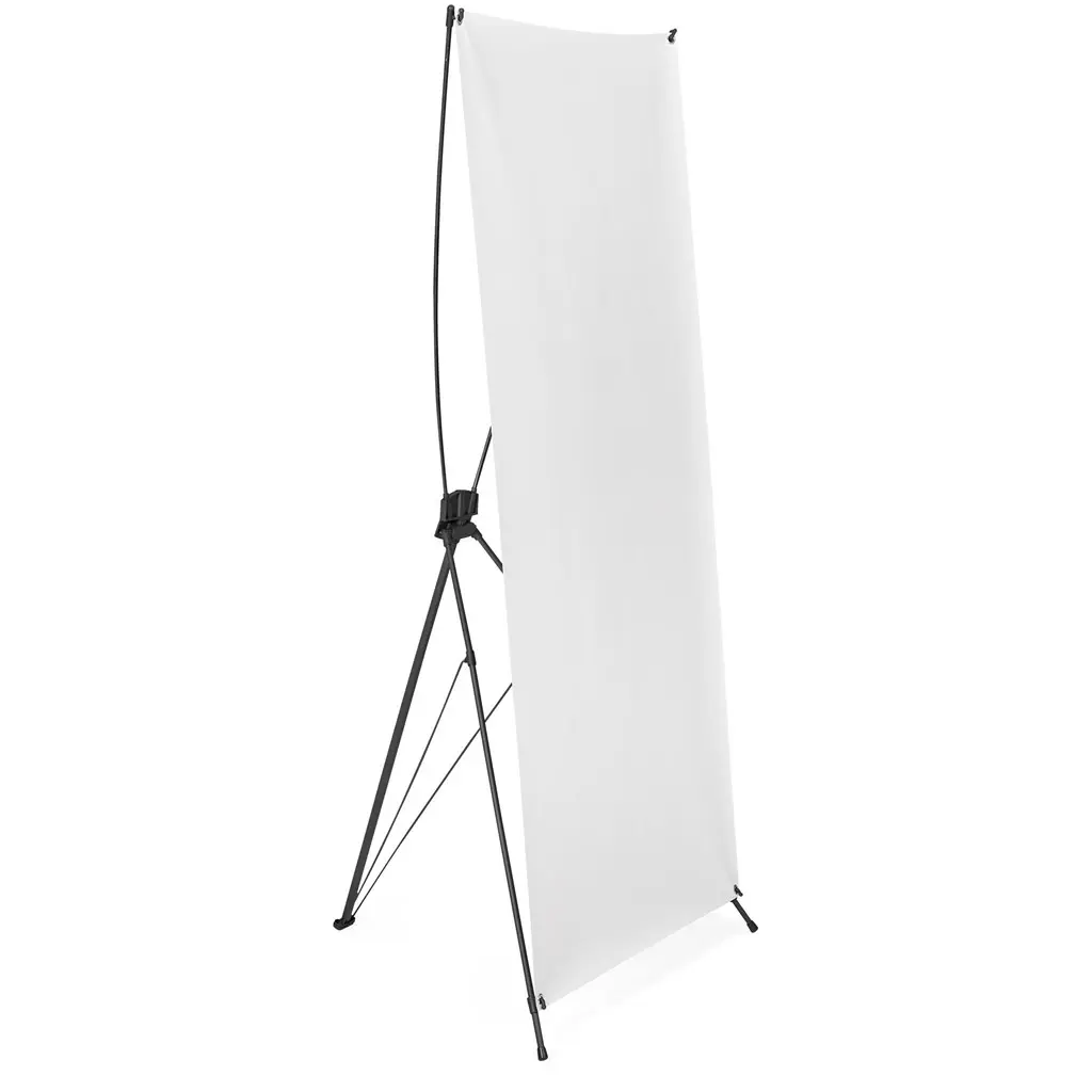 Champion Layflat PVC X-Banner - 0.8m x 1.8m