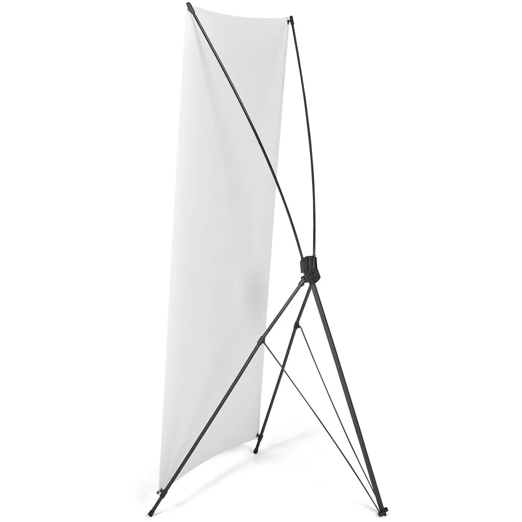 Champion Layflat PVC X-Banner - 0.8m x 1.8m
