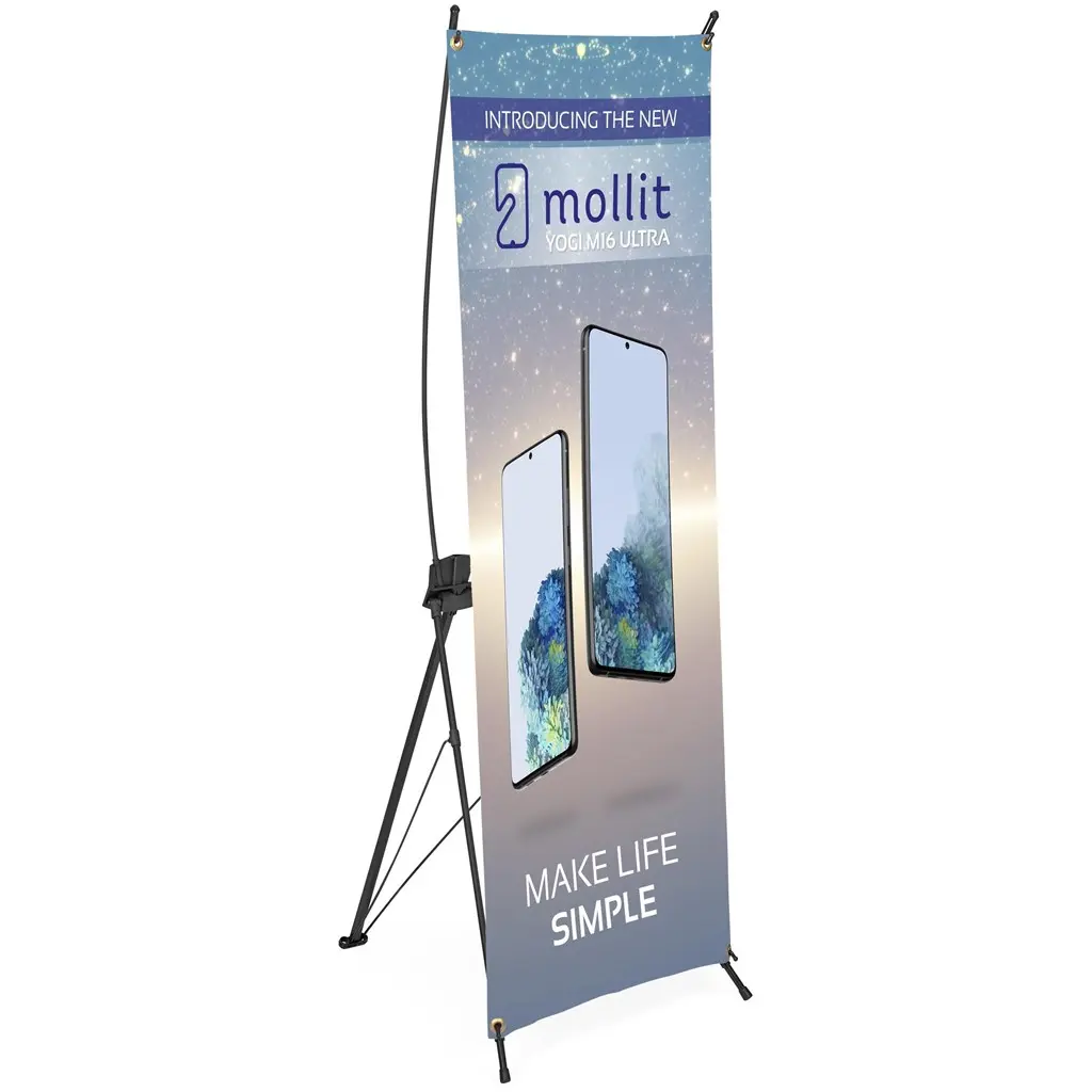 Champion Fabric X-Banner - 0.6m x 1.6m