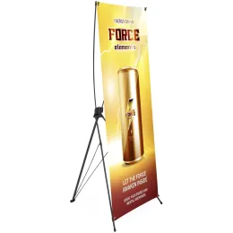 Champion Fabric X-Banner - 0.8m x 1.8m