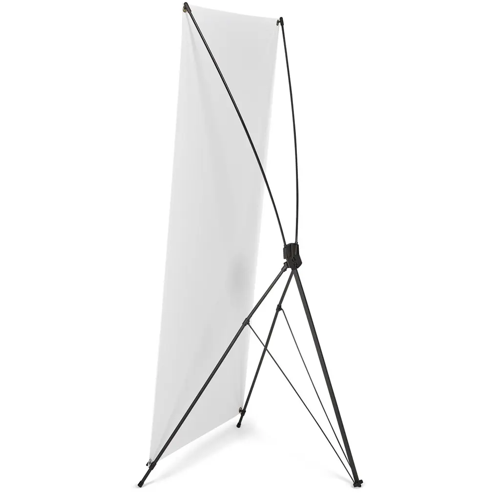Champion Fabric X-Banner - 0.8m x 1.8m