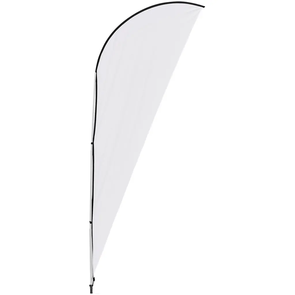 Legend 2m Sharkfin Double-Sided Flying Banner