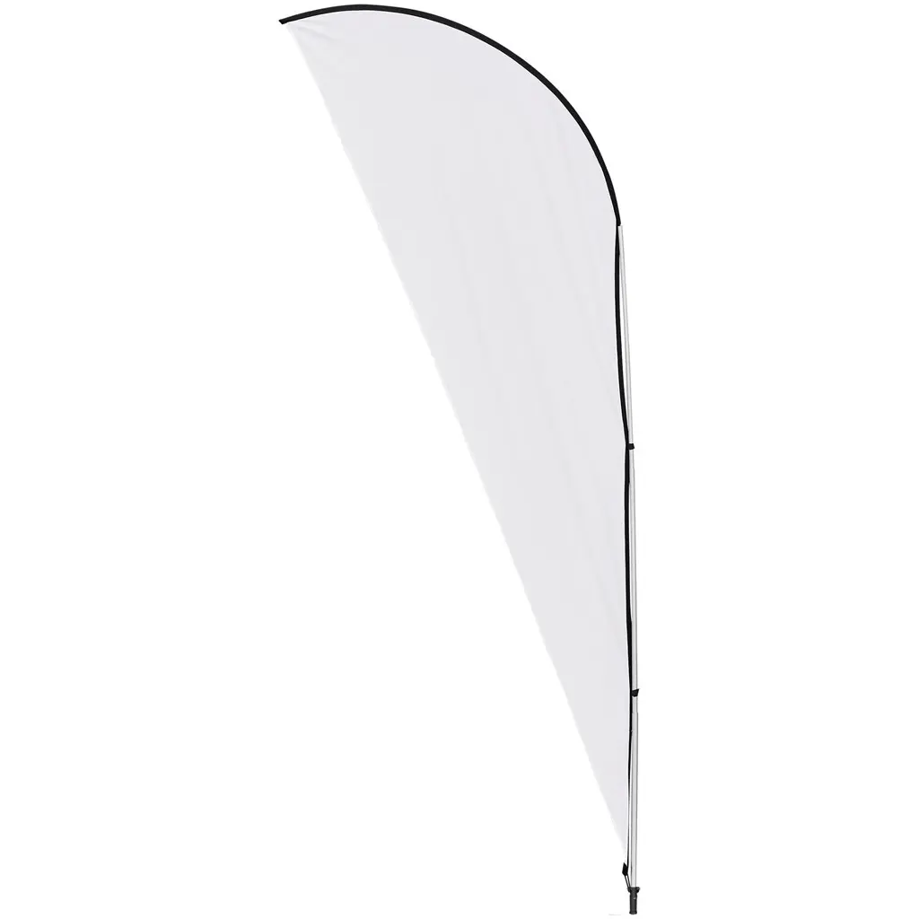 Legend 2m Sharkfin Double-Sided Flying Banner