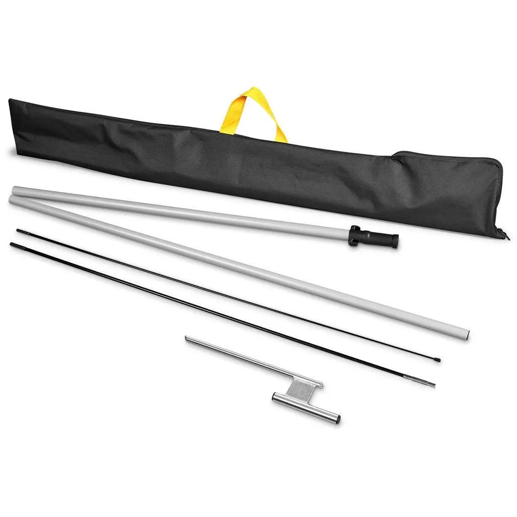 Legend 3m Sharkfin Double-Sided Flying Banner