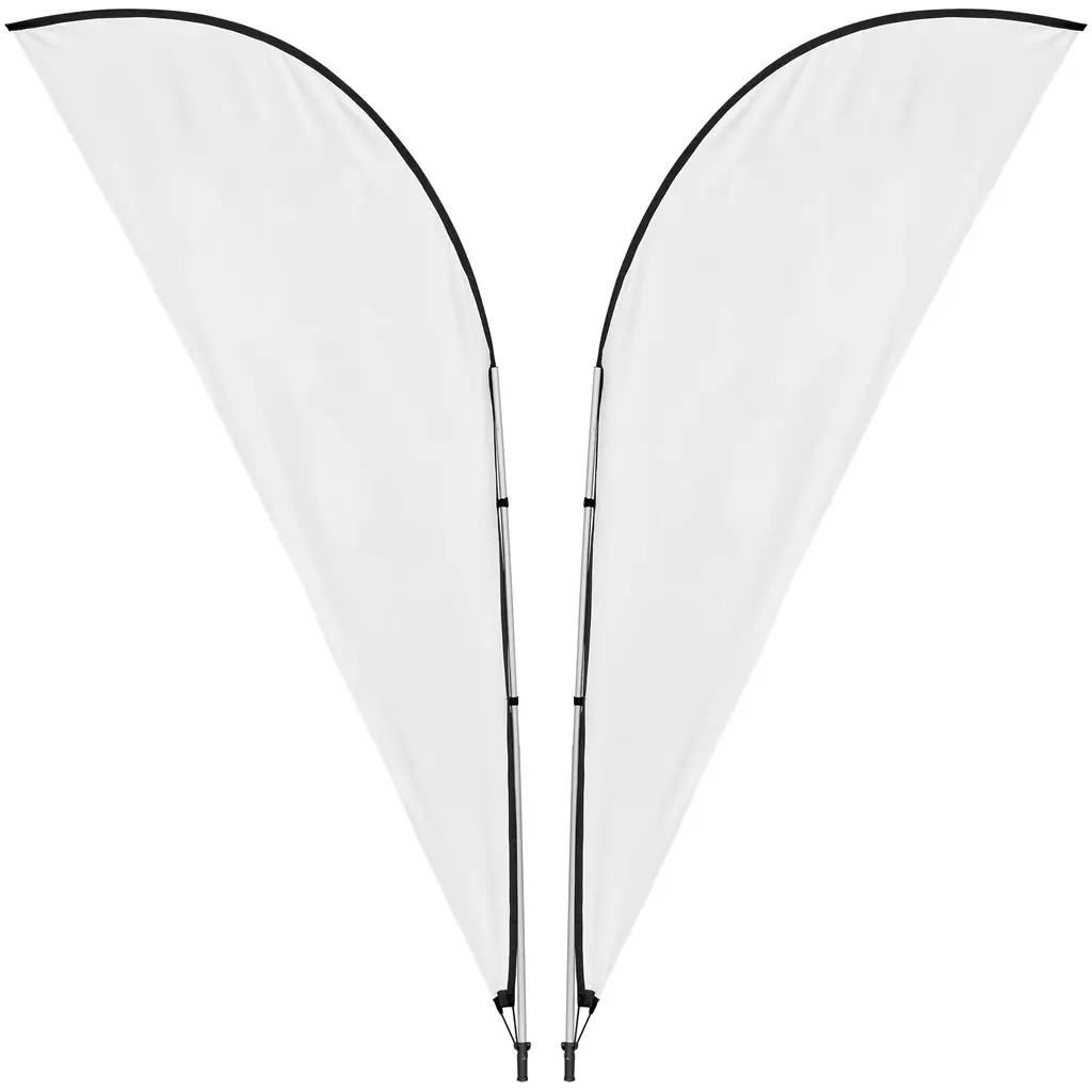 Legend 3m Sharkfin Double-Sided Flying Banner