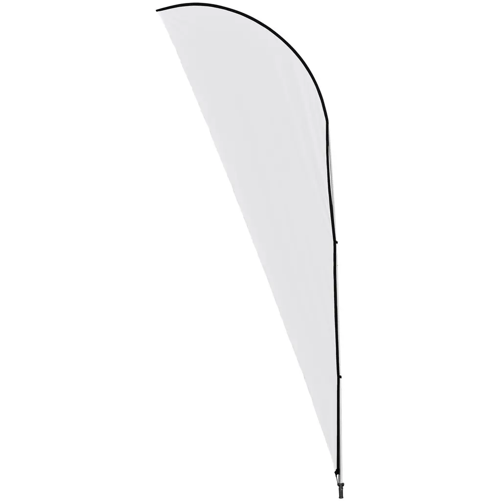 Legend 4m Sharkfin Double-Sided Flying Banner