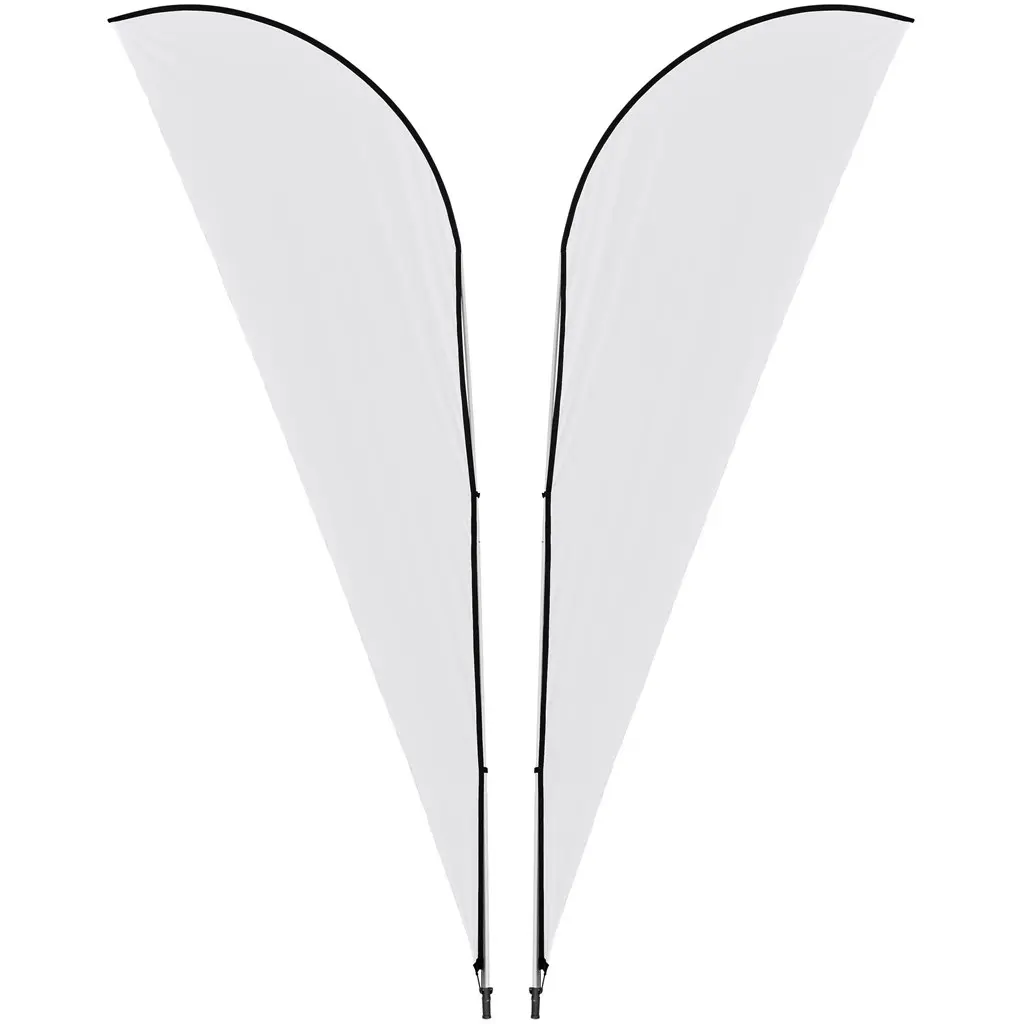 Legend 4m Sharkfin Double-Sided Flying Banner