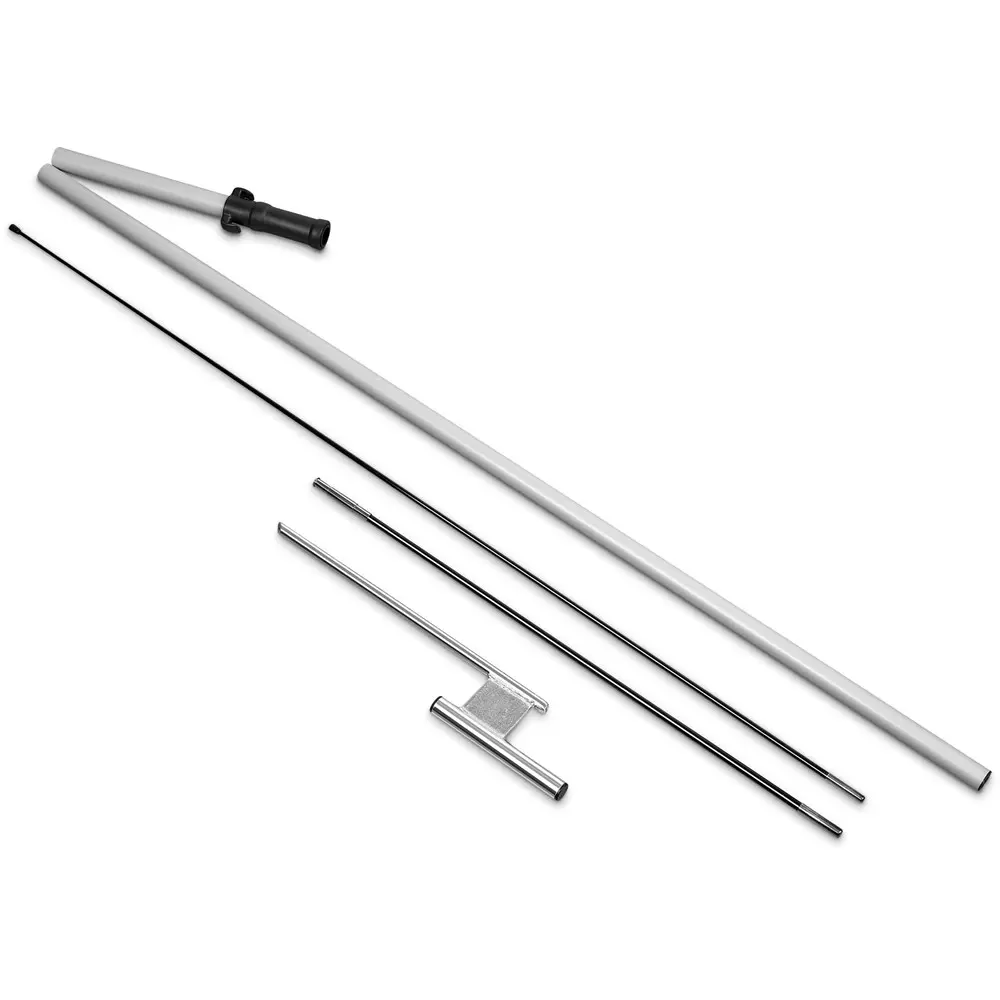 Legend 2m Arcfin Single-Sided Flying Banner - Set Of 2