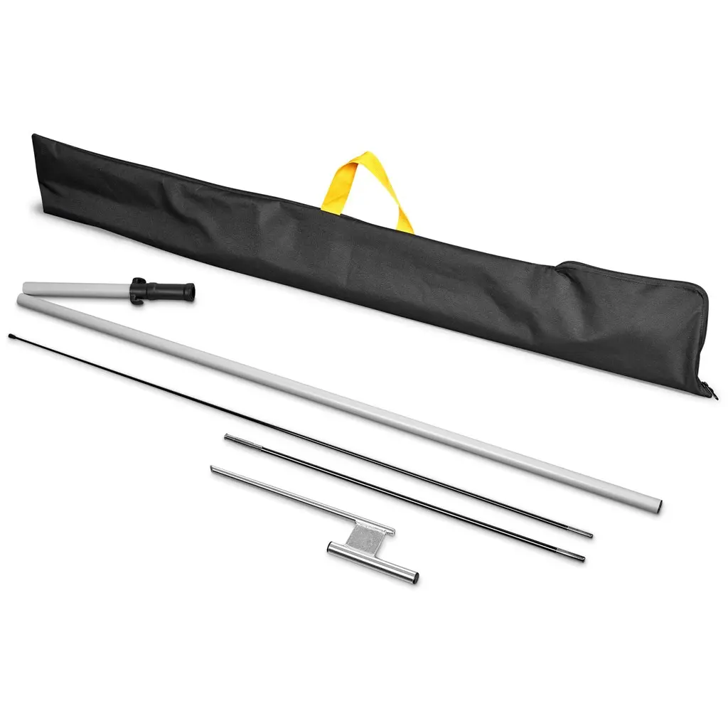 Legend 2m Arcfin Single-Sided Flying Banner - Set Of 2
