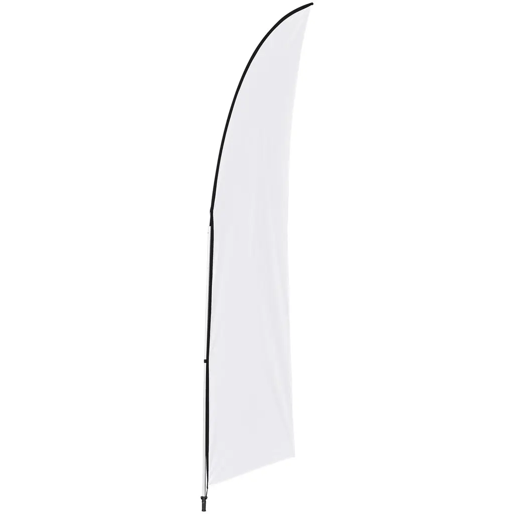 Legend 3m Arcfin Double-Sided Flying Banner