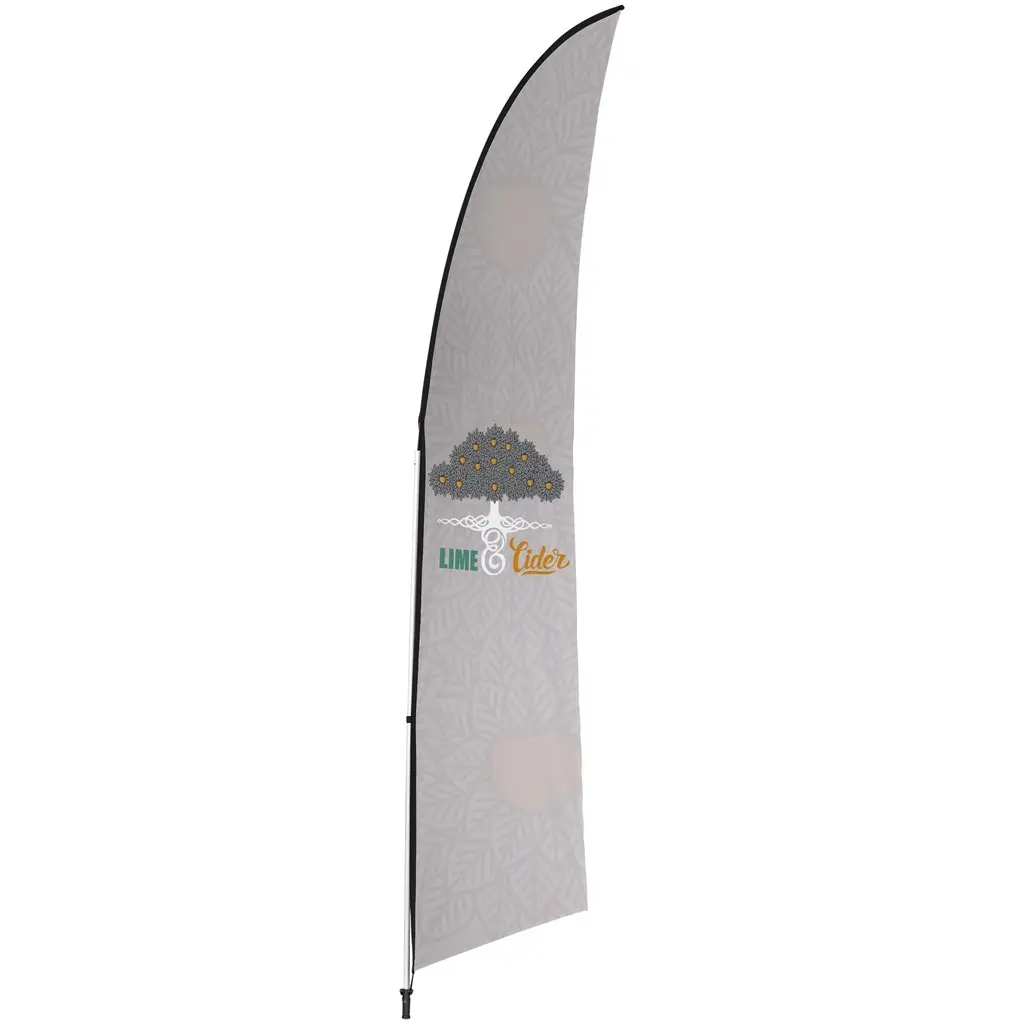 Legend 3m Arcfin Double-Sided Flying Banner