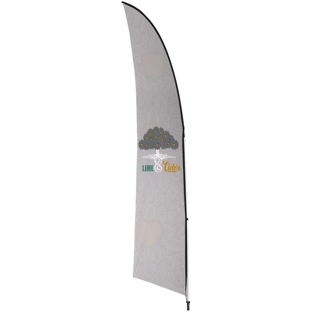 Legend 3m Arcfin Double-Sided Flying Banner