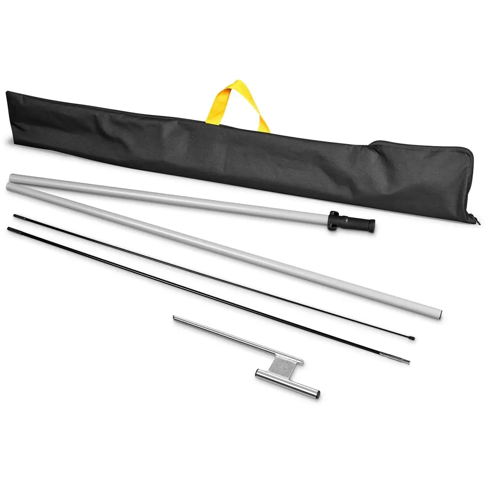 Legend 3m Arcfin Double-Sided Flying Banner