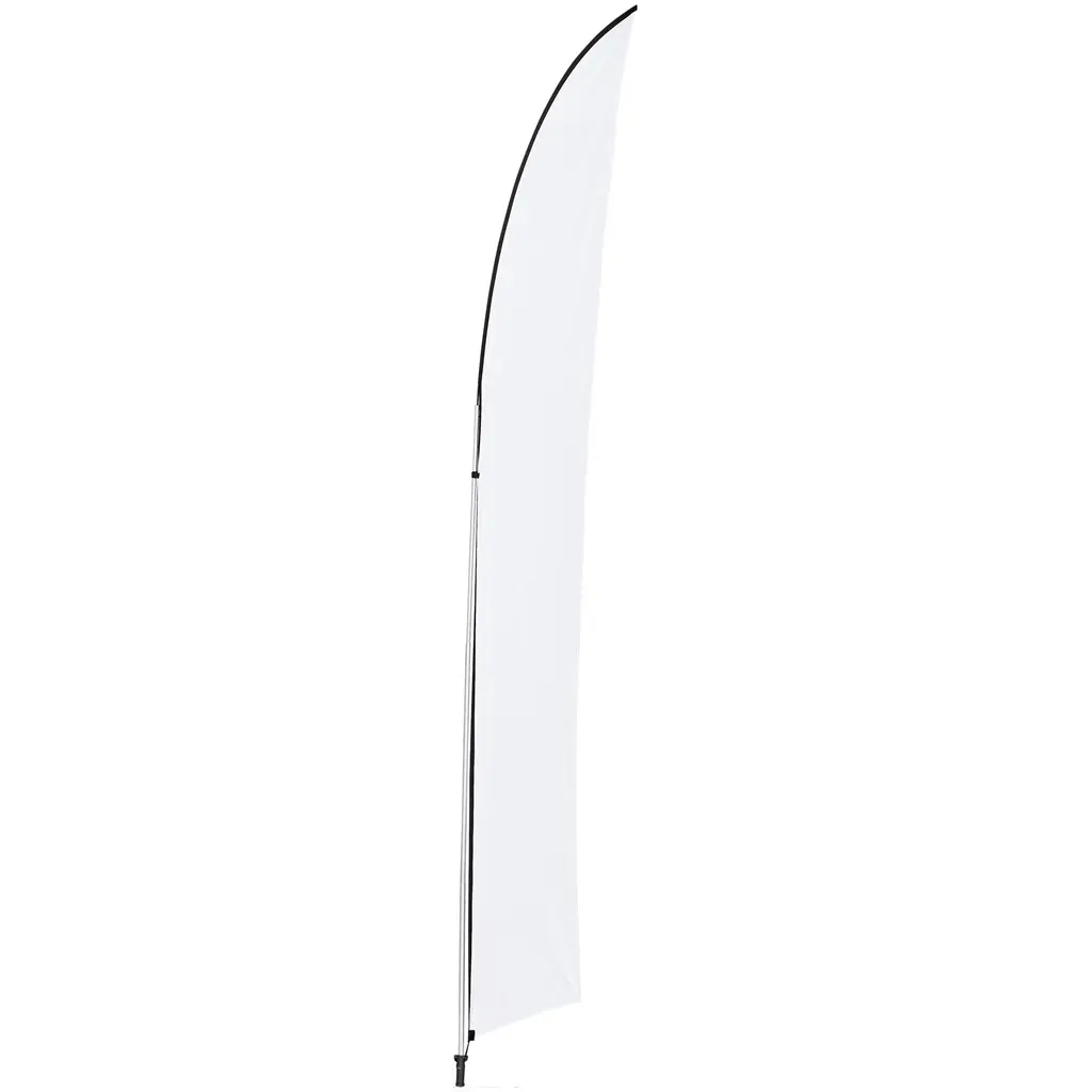 Legend 4m Arcfin Double-Sided Flying Banner