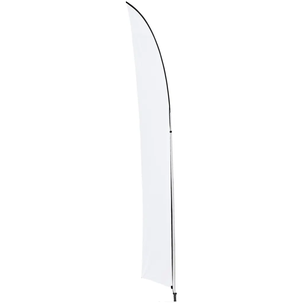 Legend 4m Arcfin Double-Sided Flying Banner