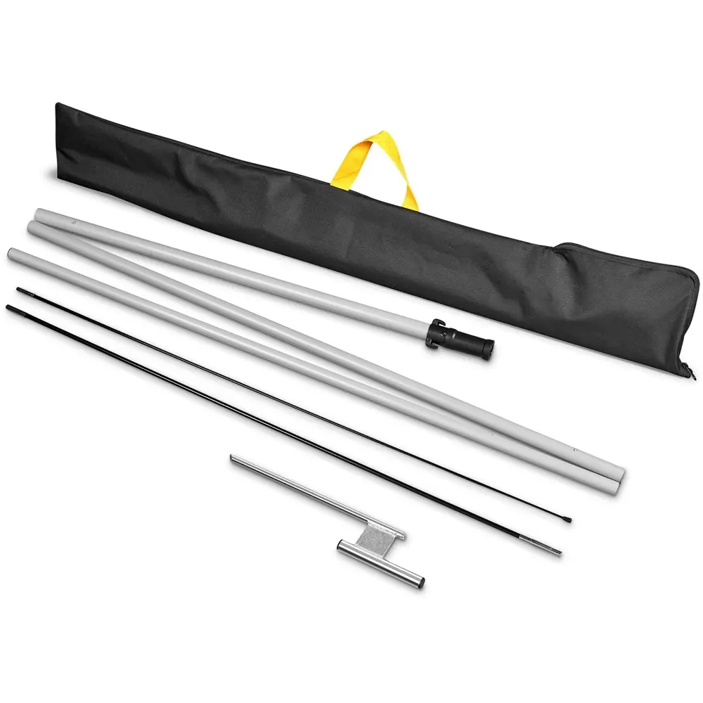 Legend 4m Arcfin Double-Sided Flying Banner