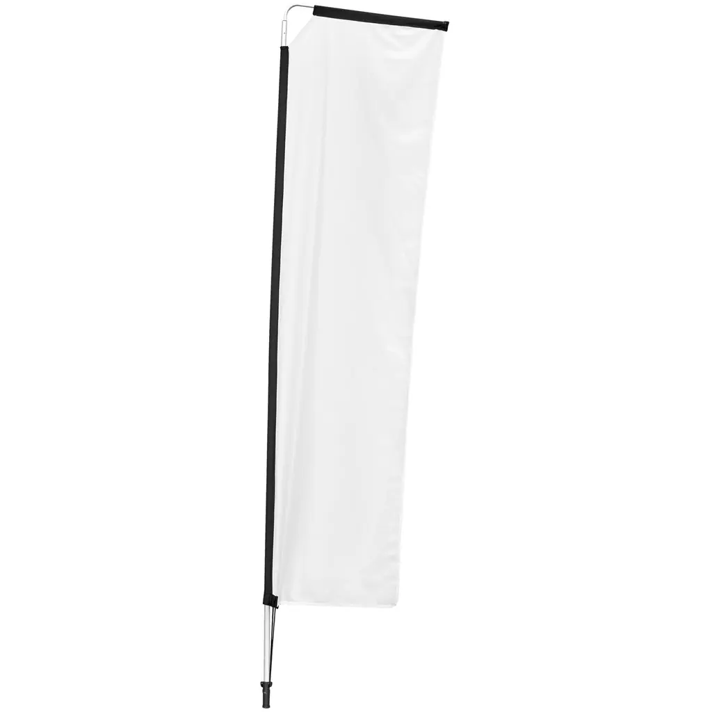 Legend 3m Telescopic Single-Sided Flying Banner - Set Of 2