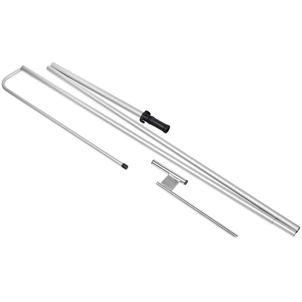 Legend 3m Telescopic Single-Sided Flying Banner - Set Of 2
