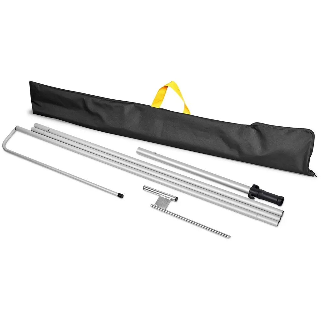 Legend 4m Telescopic Single-Sided Flying Banner - Set Of 2