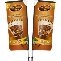 Legend 2m Telescopic Double-Sided Flying Banner