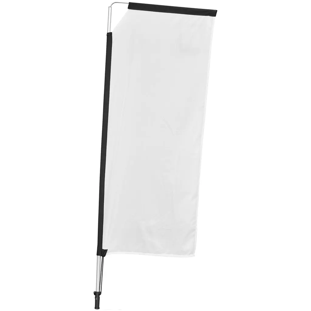 Legend 2m Telescopic Double-Sided Flying Banner