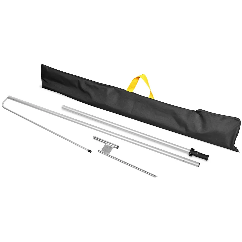 Legend 2m Telescopic Double-Sided Flying Banner