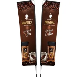 Legend 3m Telescopic Double-Sided Flying Banner