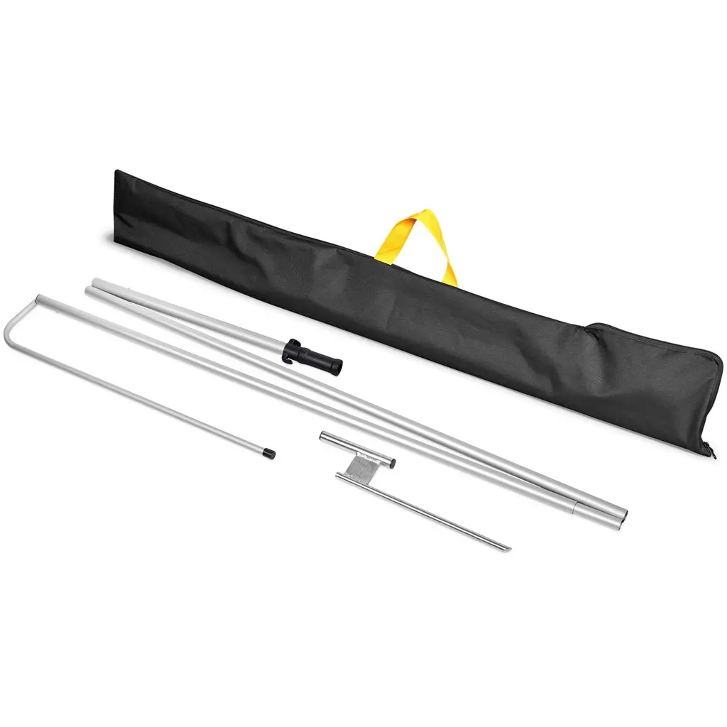 Legend 3m Telescopic Double-Sided Flying Banner