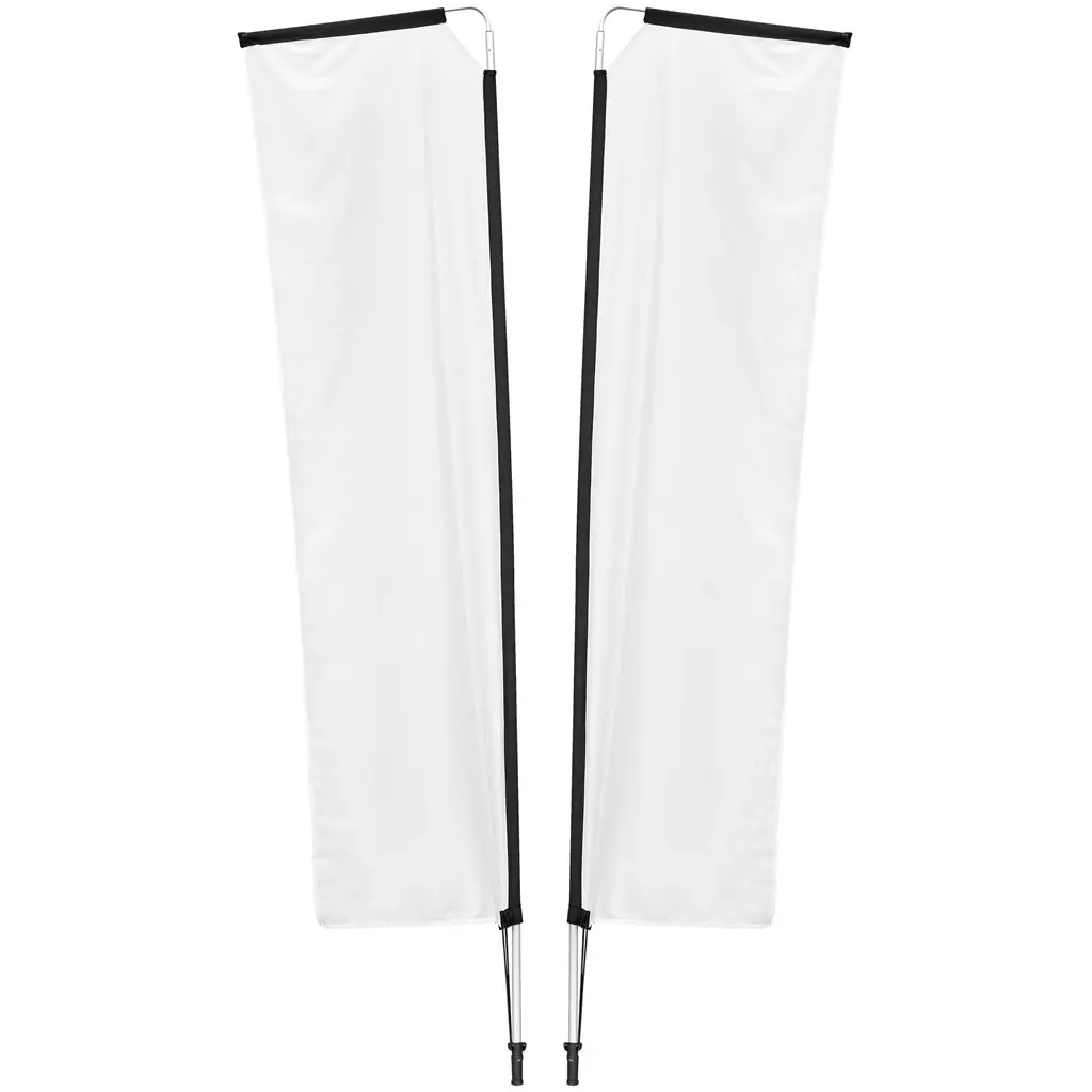 Legend 3m Telescopic Double-Sided Flying Banner