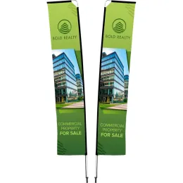 Legend 4m Telescopic Double-Sided Flying Banner