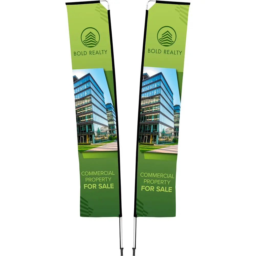 Legend 4m Telescopic Double-Sided Flying Banner