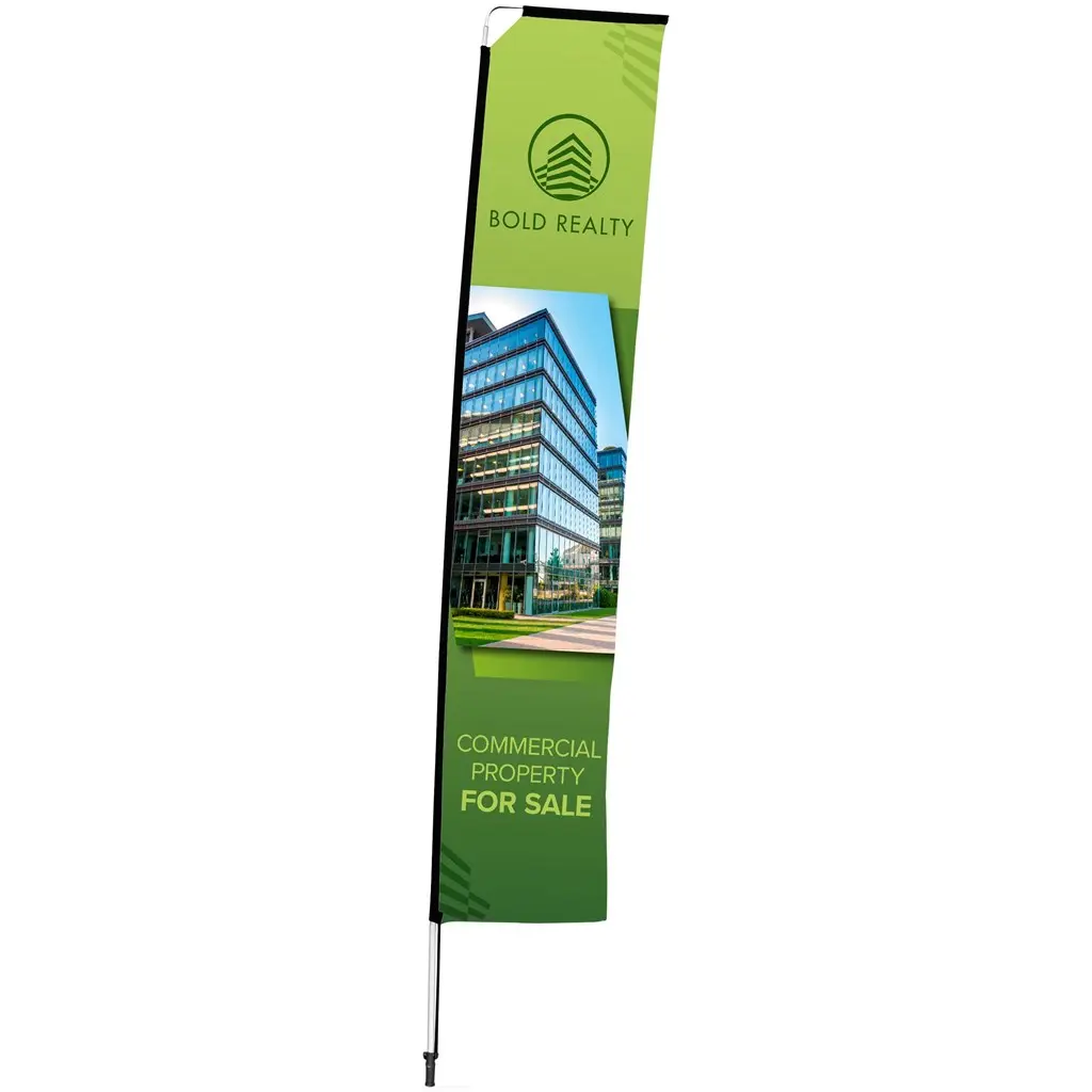 Legend 4m Telescopic Double-Sided Flying Banner