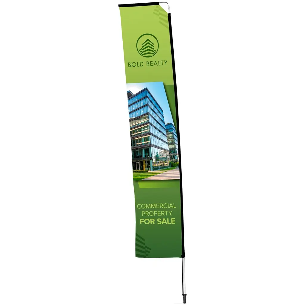Legend 4m Telescopic Double-Sided Flying Banner