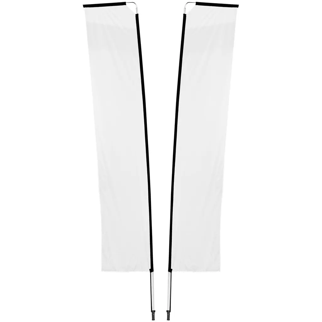 Legend 4m Telescopic Double-Sided Flying Banner