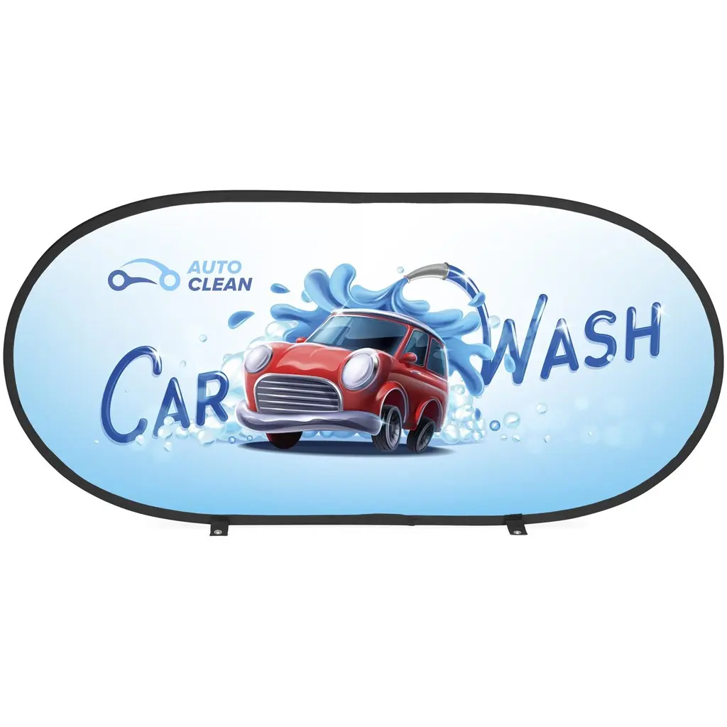 Legend Sublimated Pop-Up Banner - 2m x 1m