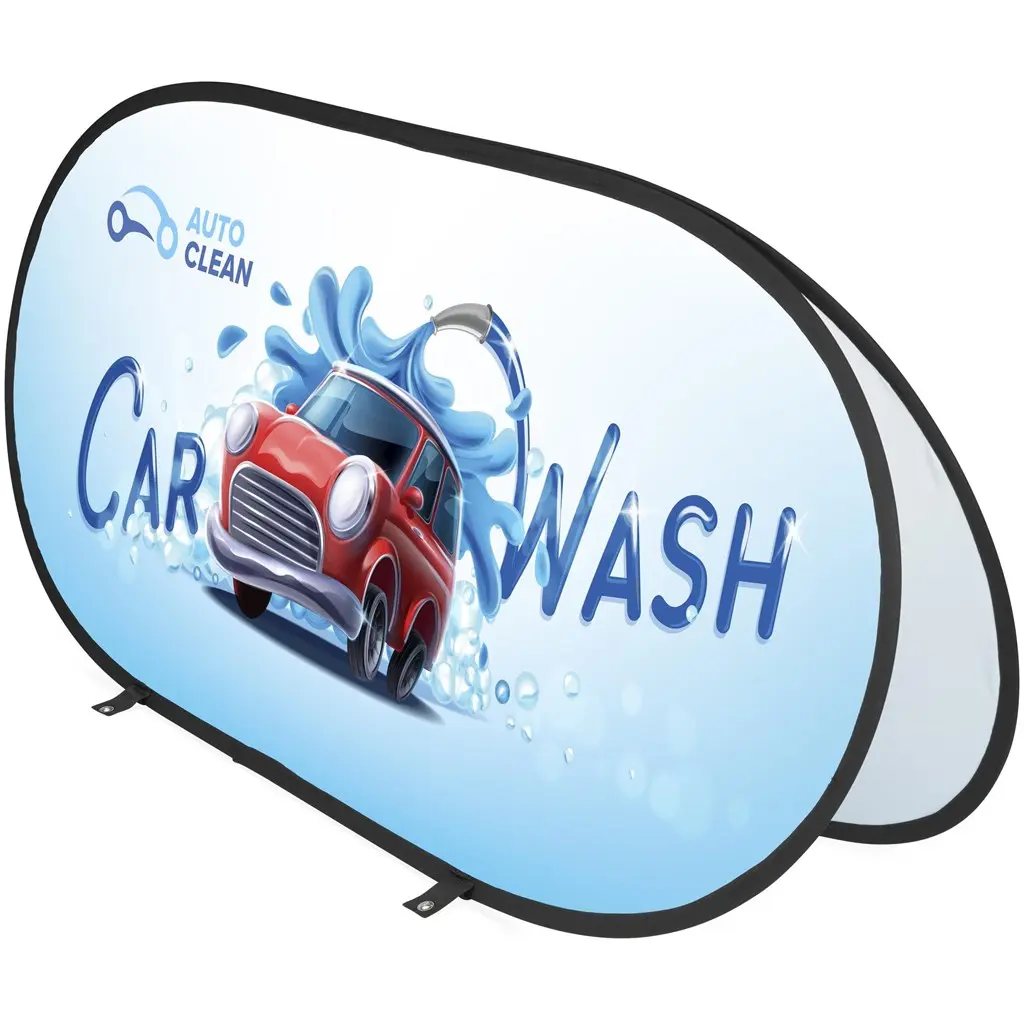 Legend Sublimated Pop-Up Banner - 2m x 1m