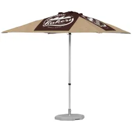 Legend Sublimated Parasol Sliding Pole - 2m x 2m