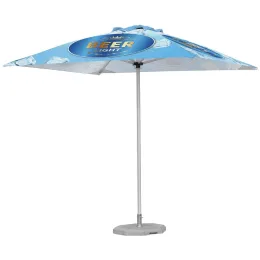 Legend Sublimated Parasol Single Pole - 2.2m x 2.2m