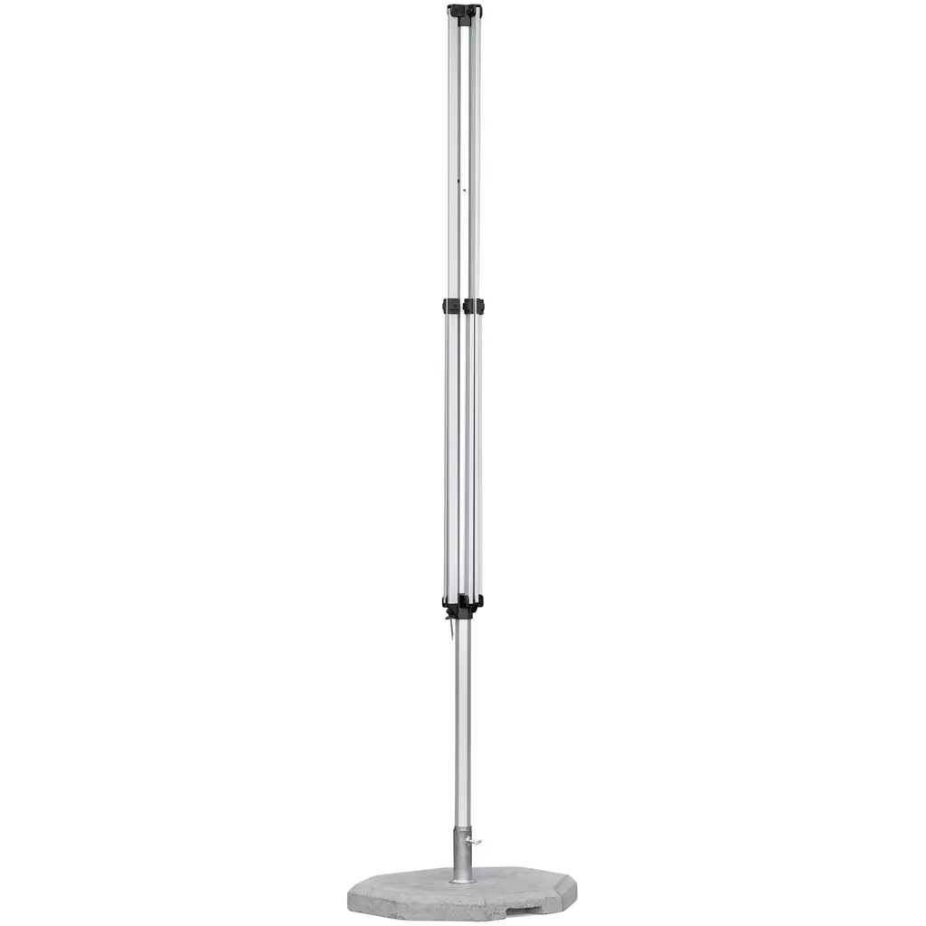 Legend Sublimated Parasol Single Pole - 2.2m x 2.2m