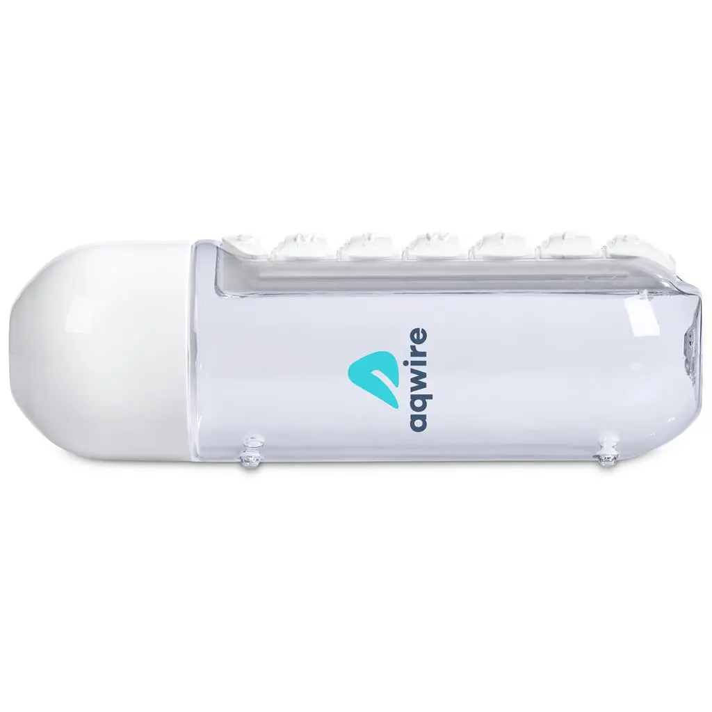 Altitude Vita-Stream Pill Box Plastic Water Bottle